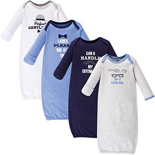 Luvable Friends Baby Cotton Gowns