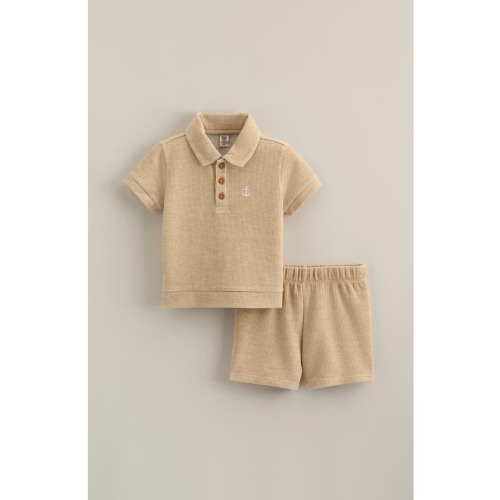 Polo & Shorts Set, 9M