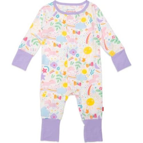 Sunny Day Vibes Magnetic Grow with Me Convertible Footie