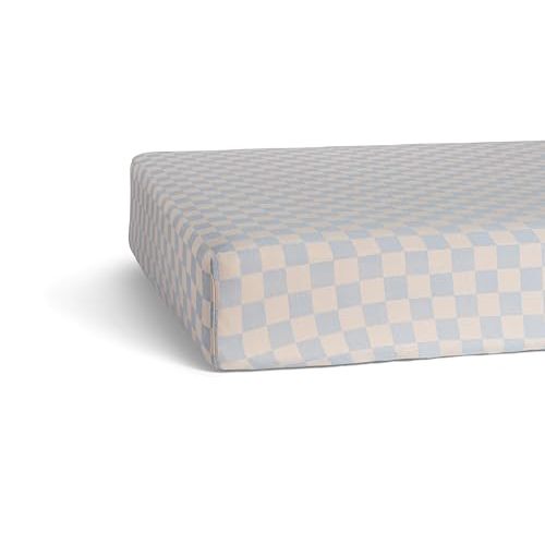 Parker Baby Soft & Durable Fitted Baby Crib Sheets | Snug Fit for Standard Crib Mattresses | Machine Washable, Fade-Resistant & Modern Nursery Designs