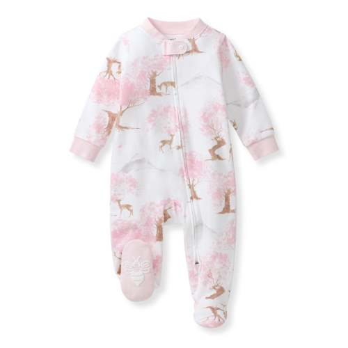 Cherry Blossom Tree Organic Cotton Sleep & Play – Burt's Bees Baby