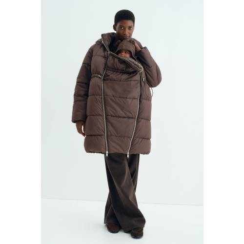 MAMA BEFORE & AFTER BABYWEARING PUFFER COAT