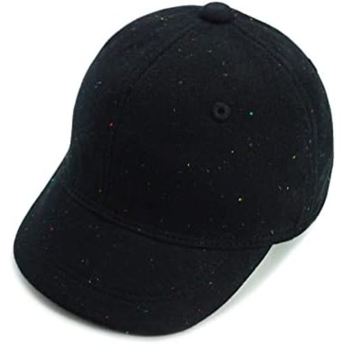 Keepersheep Baby Baseball Cap Infant Sun Hat, Cotton Knit with Soft Brim, Adjustable Soft Newborn Toddler Cap