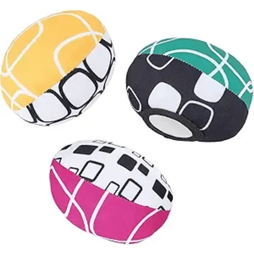 The Replacement Balls (for Mamaroo Swing) Offer More Interaction and Reversible Ball Options to Complement The Multi-Coloured with MamaRoo Cradle in a Set of 3 Balls