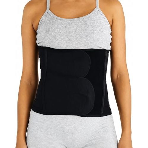 Belly Bandit Luxe Postpartum Adjustable Compression Belly Wrap