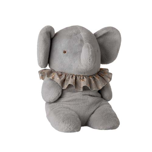 Maileg Safari Elephant Big Blue Grey