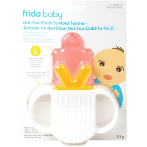 Frida Baby Not-Too-Cold-To-Hold Teether | Pharmaprix