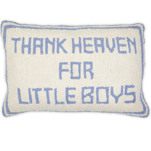 Thank Heaven Throw Pillow