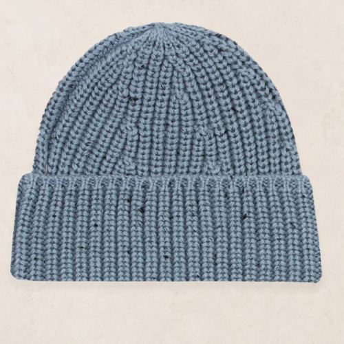 Knit Beanie - Cadet Speckle