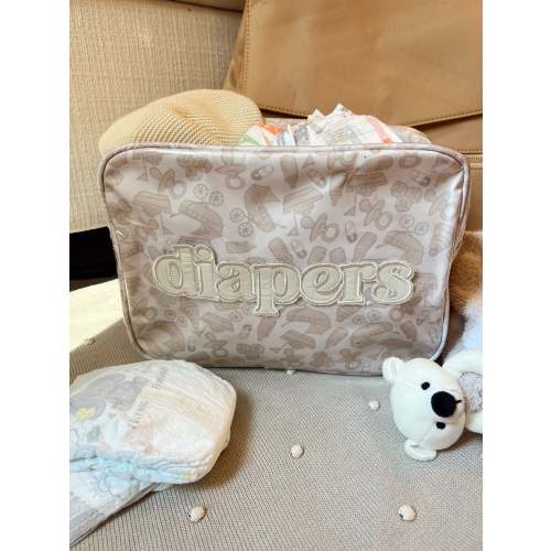 Diapers XL - Clear Coat Bag – KenzKustomz