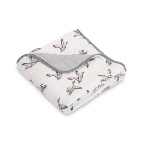 Quackin'up Baby Muslin Quilt