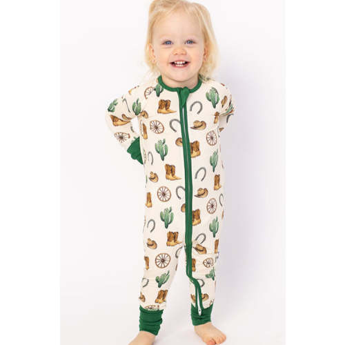 Western Double Zipper Bamboo Sleeper