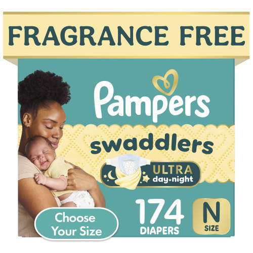 Pampers Swaddlers Ultra Diapers, Sizes Newborn-8 - Samsclub.com