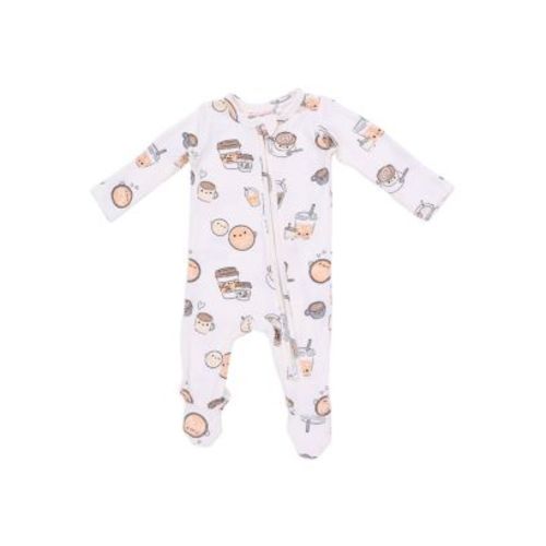 Boys Love You a Latte Footie - Baby