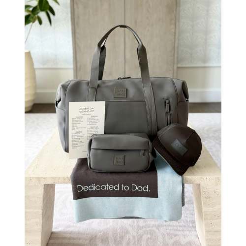 Gift-Ready Charcoal Hospital Bag Bundle | DAD BAG – DAD BAG Company