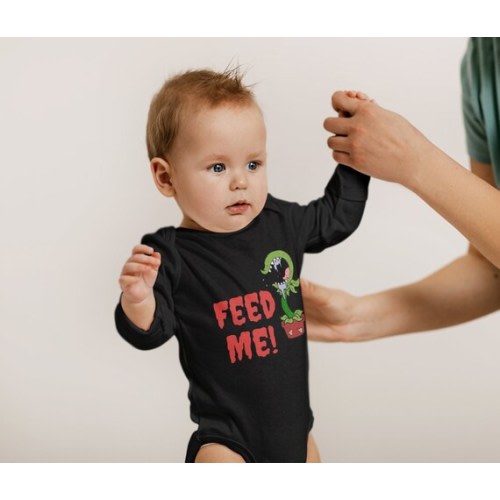 Little Shop of Horrors Inspired Long Sleeve Baby Bodysuit - Etsy