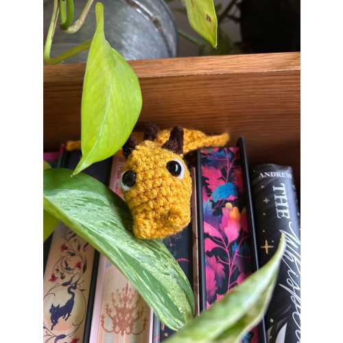 Crochet Gliding Bookshelf Dragon