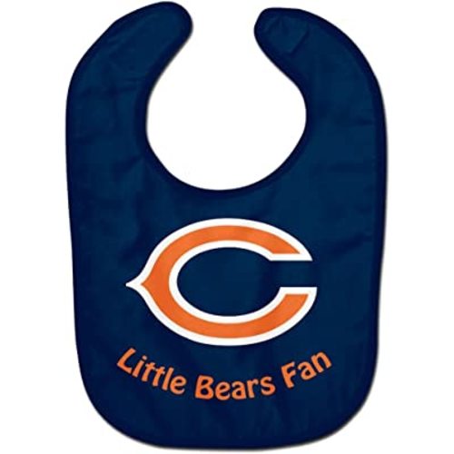 Wincraft NFL Chicago Bears WCRA2047314 All Pro Baby Bib