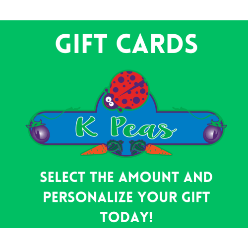 Gift Certificates - K Peas Place - Indoor Play Center In Tampa