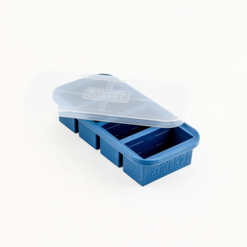 Silicone Food Freezer Trays - Souper Cubes® One cup