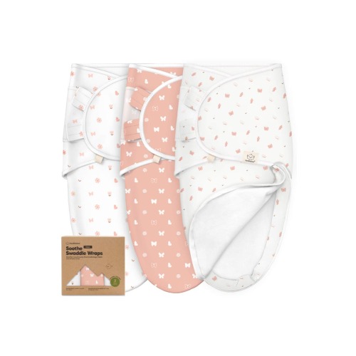 3-Pack Soothe Zippy Swaddle Wrap