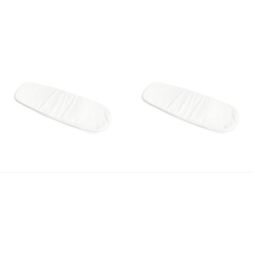 Baby Delight Snuggle Nest Sheet, Machine Washable, White (Pack of 2)