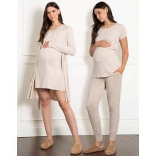 4-Piece Maternity & Nursing Hospital Bag and Sleep Kit