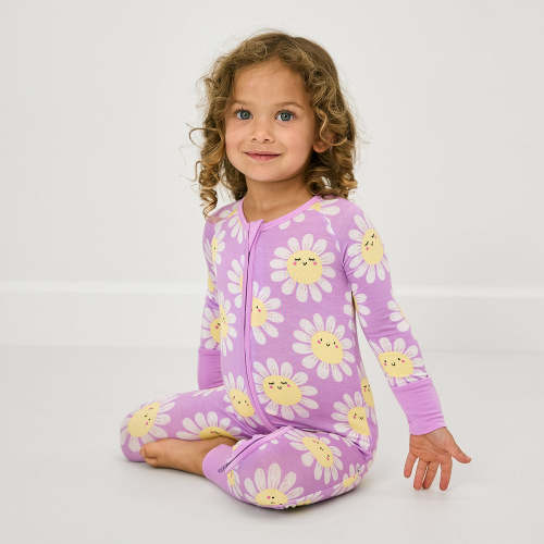 Flower Power Zippy - Little Sleepies