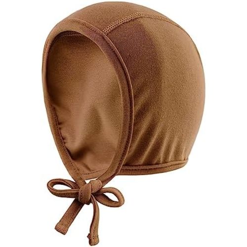 JANGANNSA Newborn Baby Hospital Hat Infant Set Head Cap Lovely Ears Belt Beanie 0-6Months