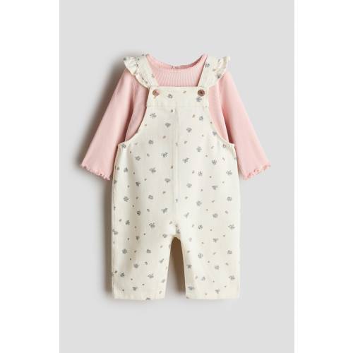 3-6mo 2-PIECE COTTON SET