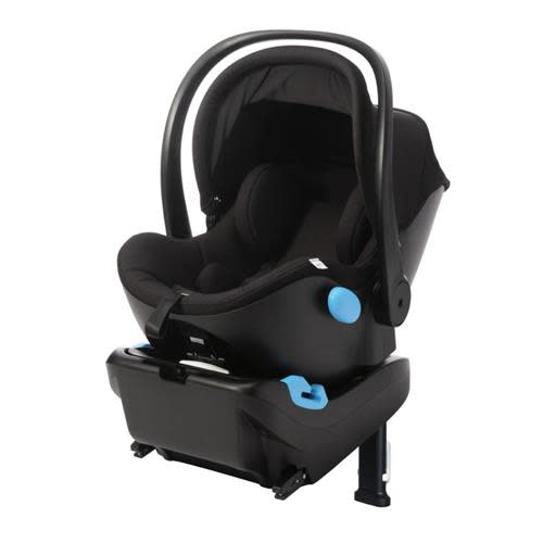 Clek Liing Infant Car Seat & Base - Railroad Ziip (Flame Retardant Free)