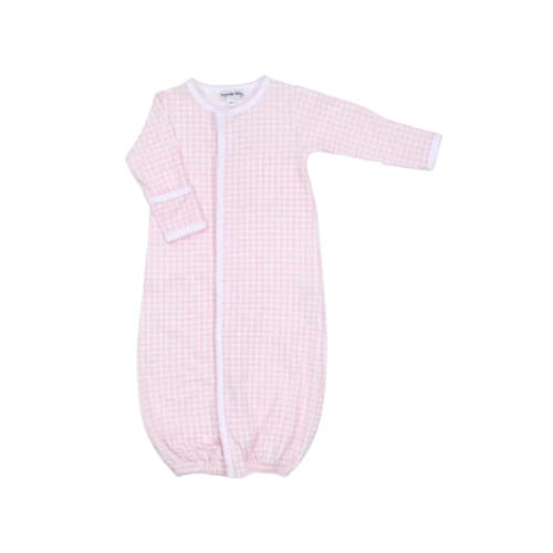 Mini Checks Converter- Light Pink