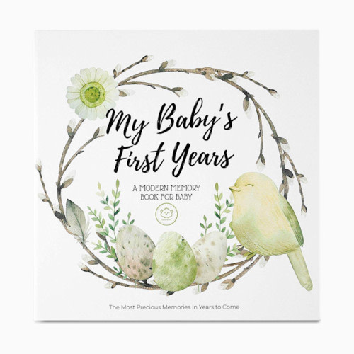 KeaBabies My Baby's First Years Memory Book - Wonderland