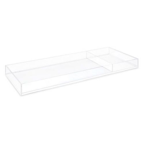 Nursery Works Acrylic Changing Tray - Clear Acrylic