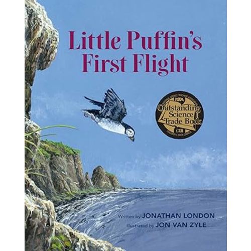 Little Puffin's First Flight