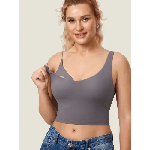 Natrelax® Nursing Crop Tank Top