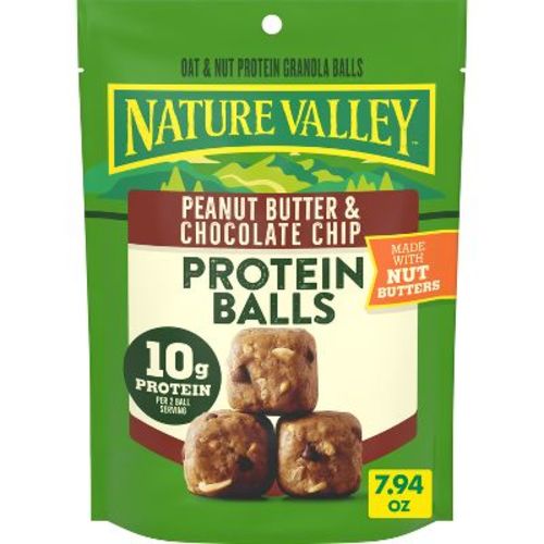 Nature Valley Peanut Butter and Chocolate Chip Protein Balls - 7.94oz