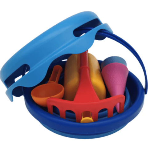 7-In-1 Sand Toys Set - The Montessori Room