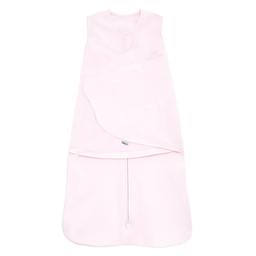 Pink Cotton Muslin Swaddle - Newborn | HALO