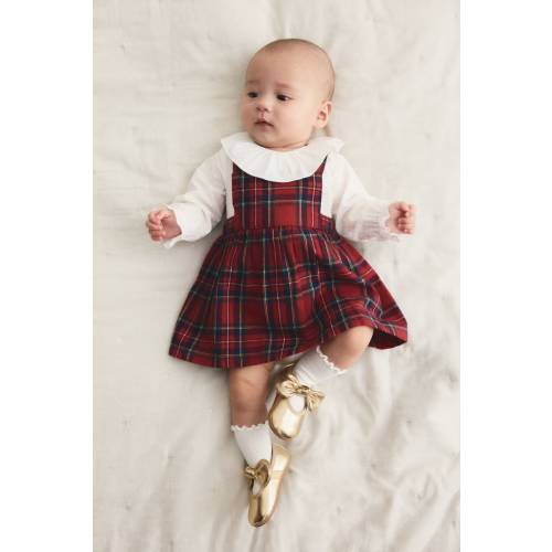 2-PIECE JUMPER AND BODYSUIT SET