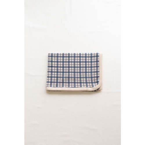 receiving blanket | french plaid