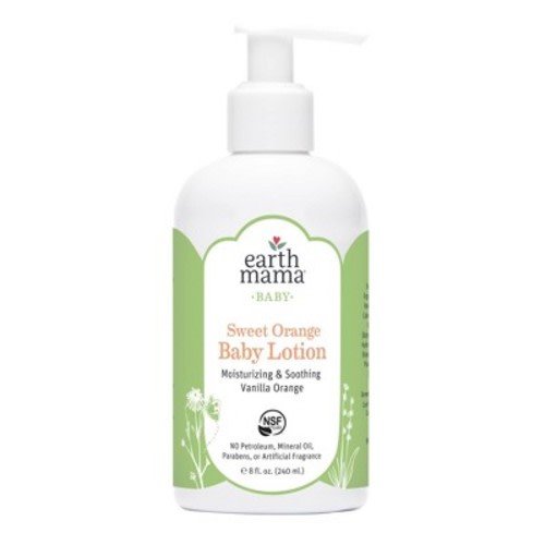 Earth Mama Organics Sweet Orange Baby Lotion - 8oz