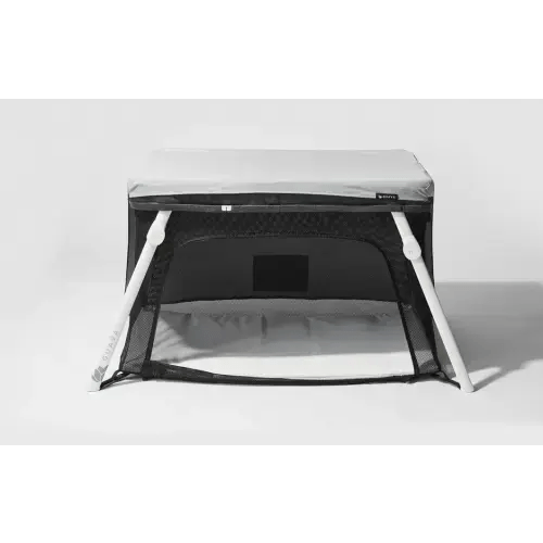 Lotus Crib Fun Shade: Pack & Play Crib Shade/Sun Cover (Gray)