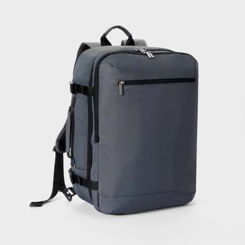 35L Travel Backpack- Grey