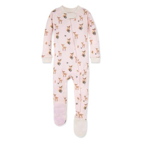 Oh Deer! Organic Baby Snug Fit Sleeper – Burt's Bees Baby