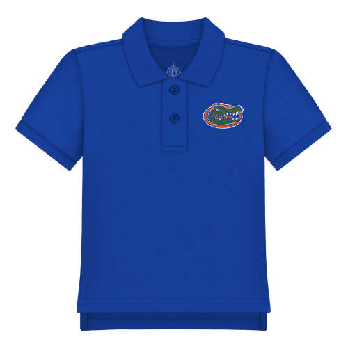 White Florida Gators Polo Shirt - Size 18 months