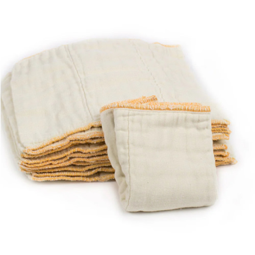 Cloth-eez Prefold Diapers - Organic Natural Unbleached - small