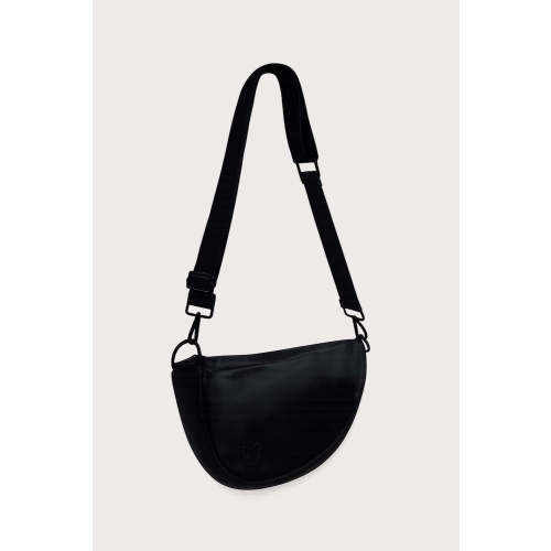 Black Crossbody Compact Diaper Bag | Sling Diaper Bag | citymouse