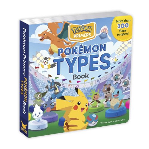 Pokémon Primers: Pokémon Types Book | Pokémon Center Official Site