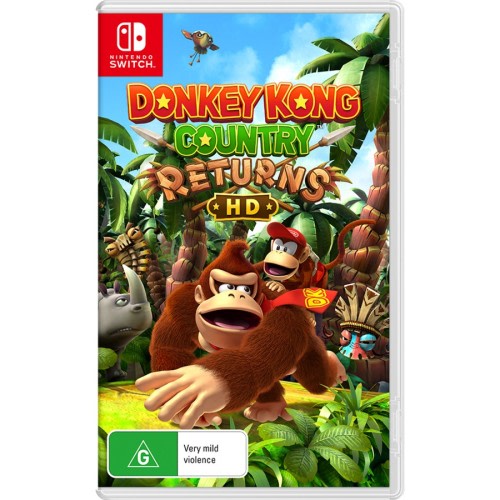 Donkey Kong Country Returns HD - Nintendo Switch